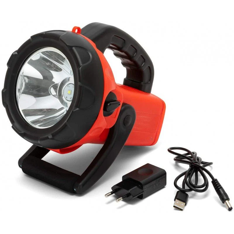 Faro Ricaricabile LED 10w