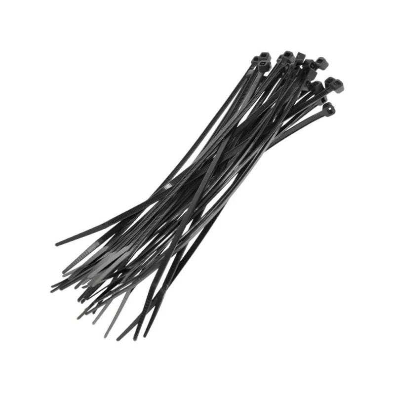 Fascetta nera cablaggio