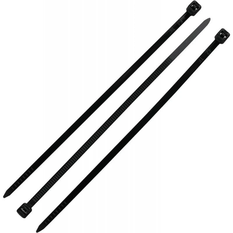 Fascette di Cablaggio Nere - 100 Pz