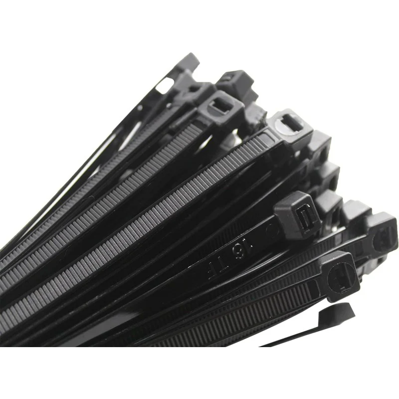 Fascette di Cablaggio Nere - 100 Pz - Image 2