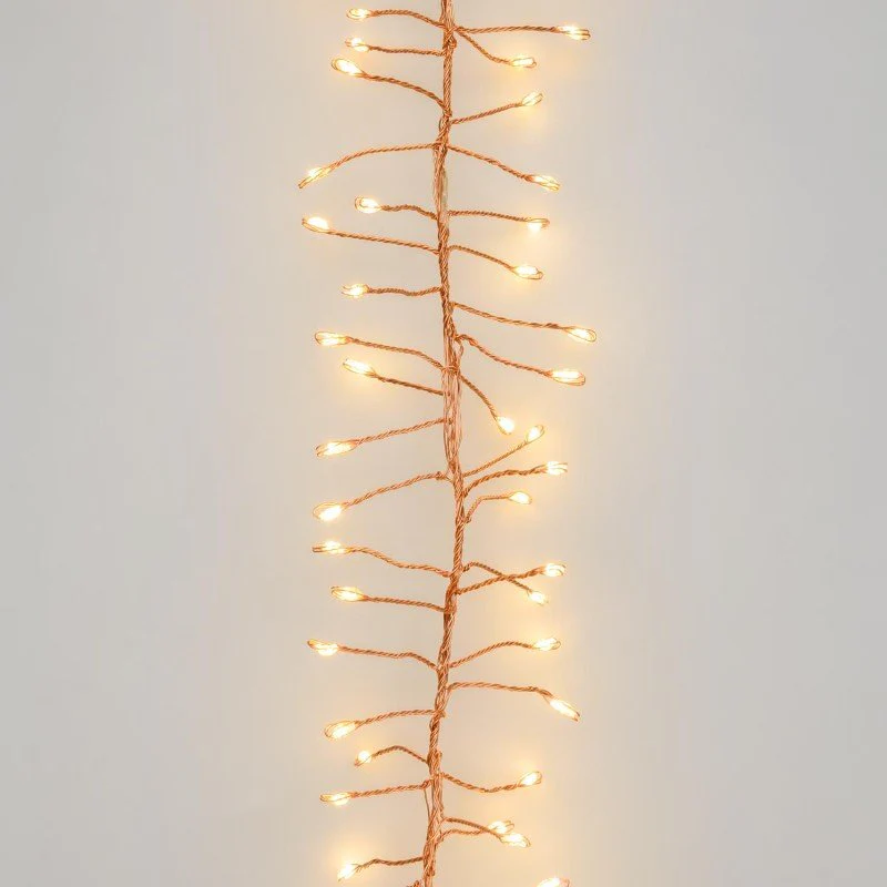 Festone 600 LED Caldo Lotti