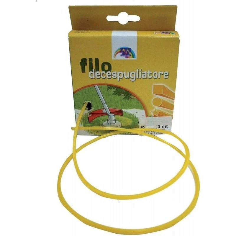 Filo decespugliatore quadro 4mm - Image 2