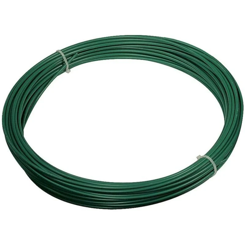 Filo di ferro plastificato matassa Verdelook