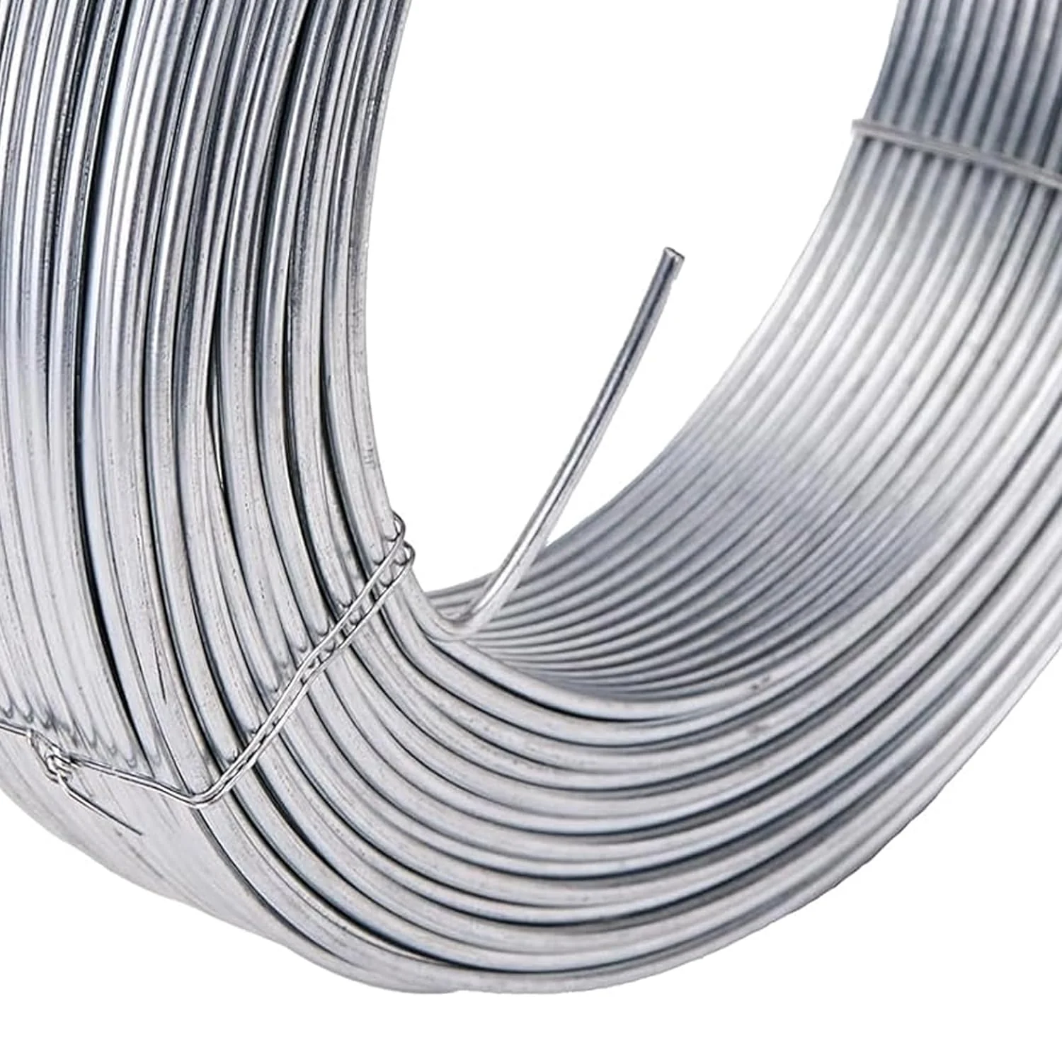 Filo Zincato Multiuso Resistente – Ideale per Esterno e Recinzioni - Image 3
