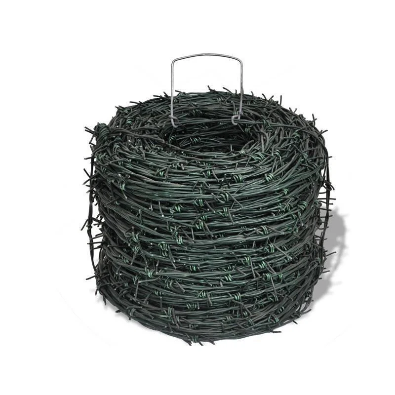 Filo spinato Zincato / Plastificato per recinzioni - Image 2