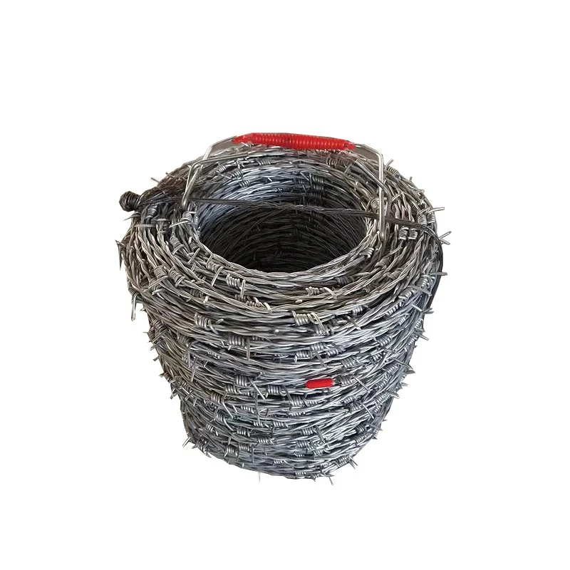 Filo spinato Zincato / Plastificato per recinzioni - Image 3