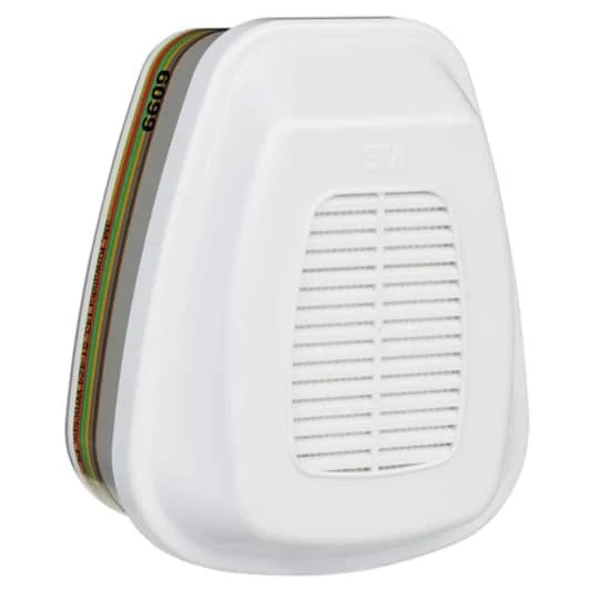 Filtro 3M 6099 A2B2E2K2HgP3 + Formaldeide | Cartuccia Respiratore Serie 6000 - Image 2