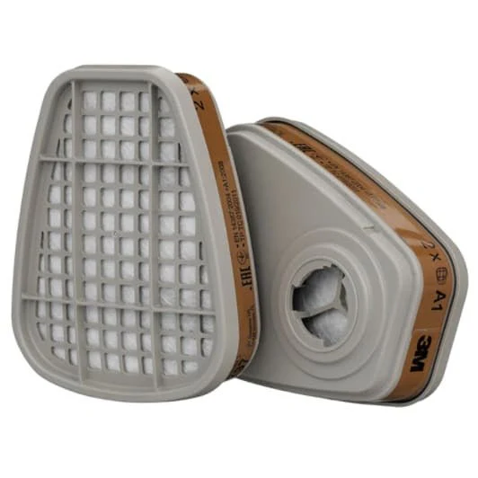 Filtro 3M 6051 A1 Gas e Vapori | Cartuccia Respiratore Serie 6000 e 7000