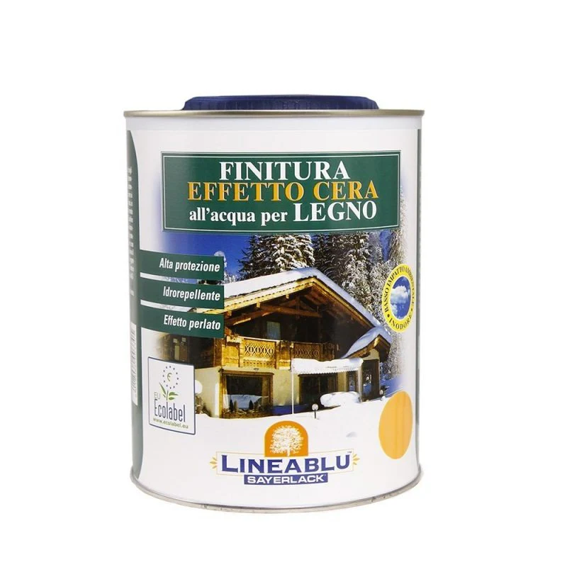 Finitura Cera All'Acqua Trasp./Ambrata HI2310 Lt 0,75