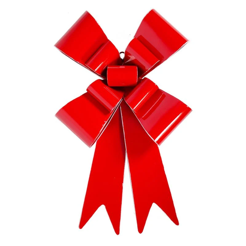 FIOCCO ROSSO IN METALLO - Image 2