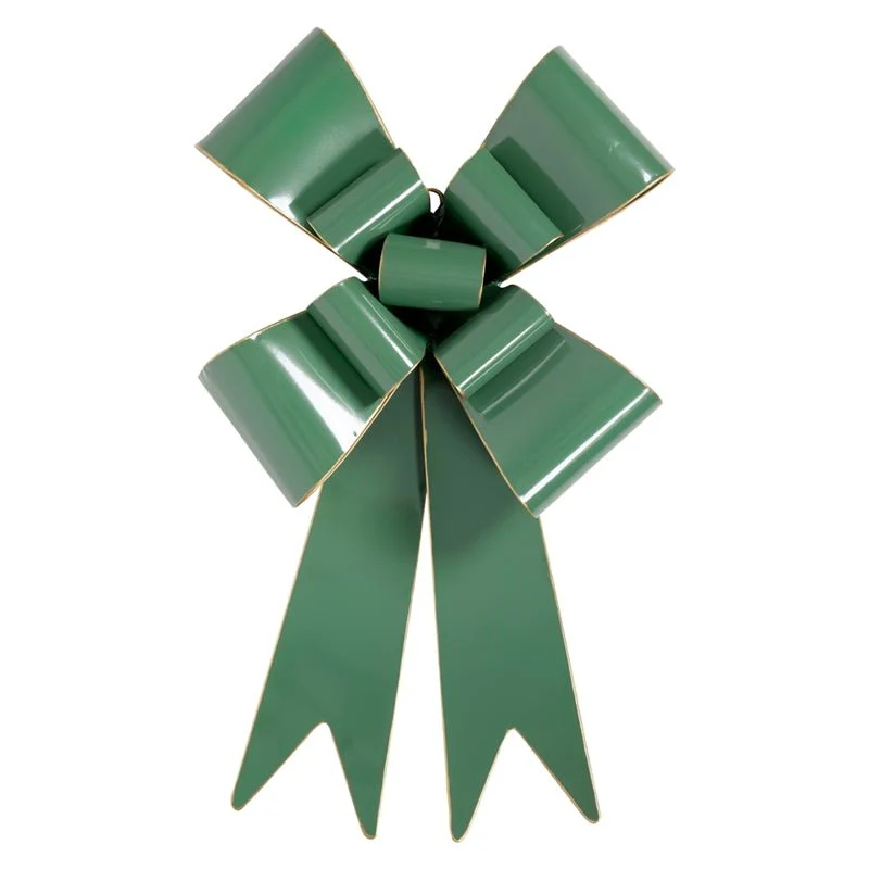 FIOCCO VERDE IN METALLO - Image 2