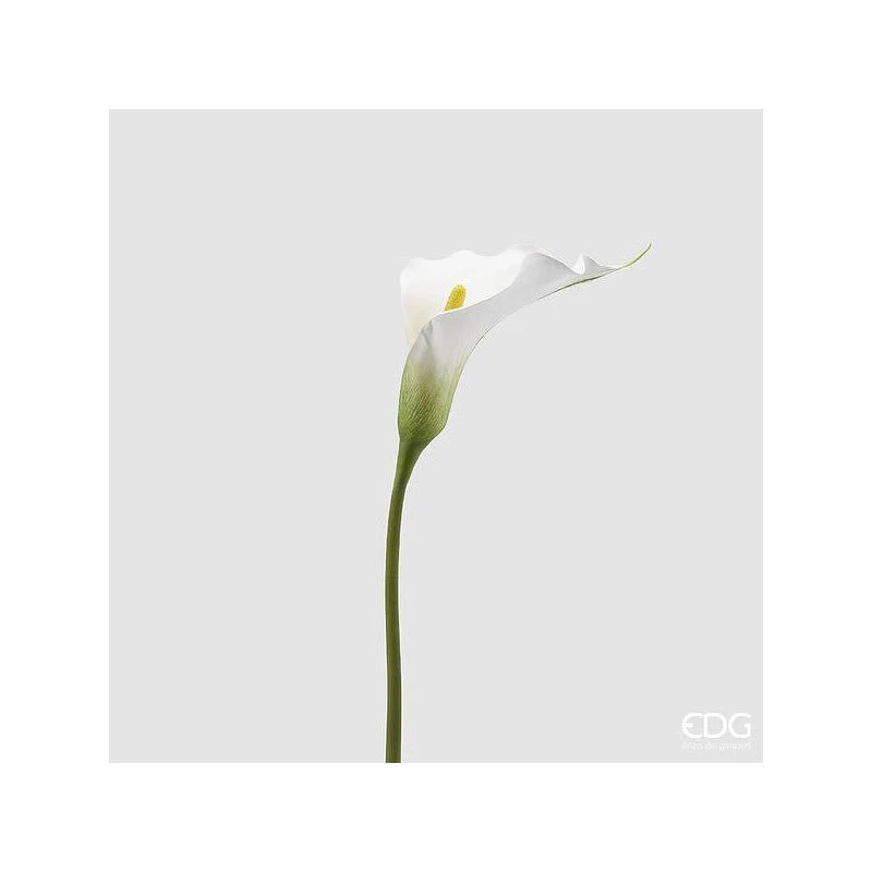 Fiore artificiale Calla bianco EDG