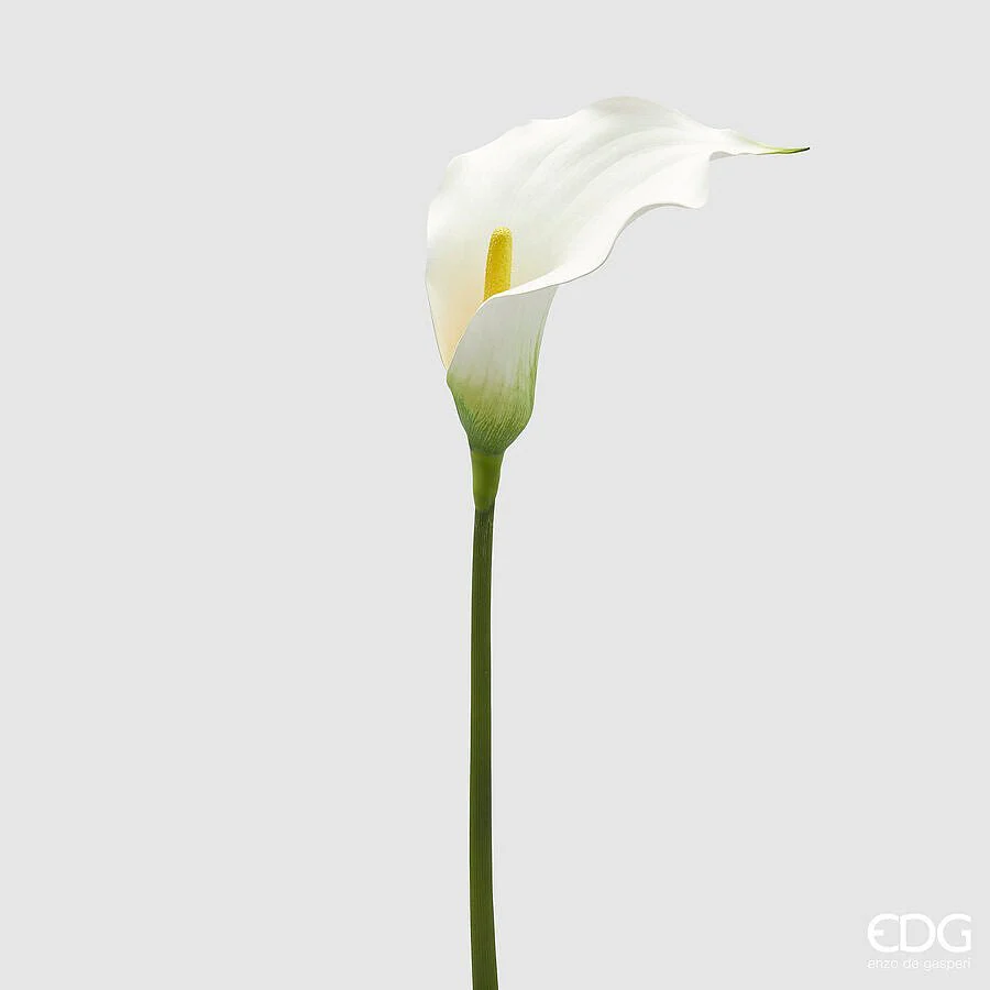 Fiore artificiale Calla bianco EDG - Image 2