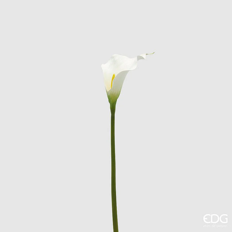 Fiore artificiale Calla bianco EDG - Image 3
