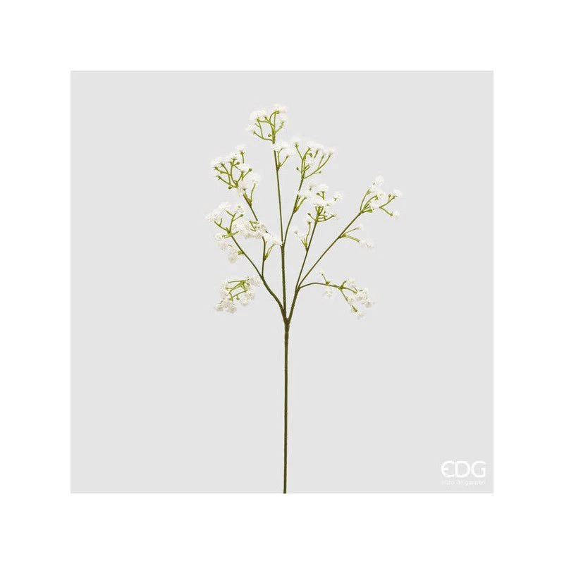 Fiore artificiale di Gypsophila Olis 51h cm EDG
