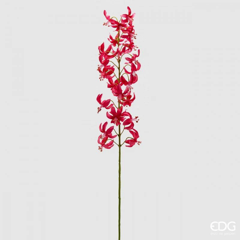 Fiore artificiale Giglio Martagone 105h cm EDG