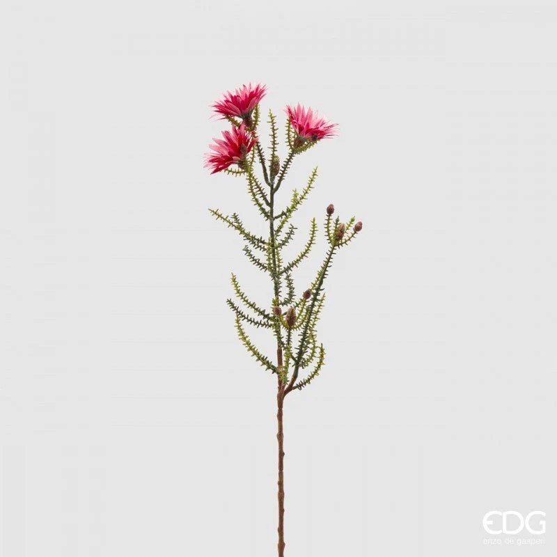 Fiore artificiale Kaaps 60h cm rosa EDG