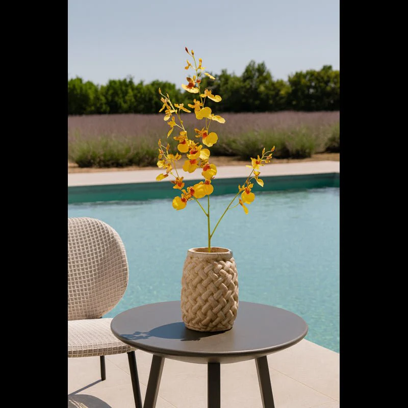Fiore artificiale Orchidea Oncidium altezza 80 cm|EDG - Image 4