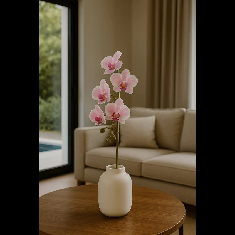 Fiore Artificiale Orchidea Phalolis Altezza 70 |EDG - Image 4