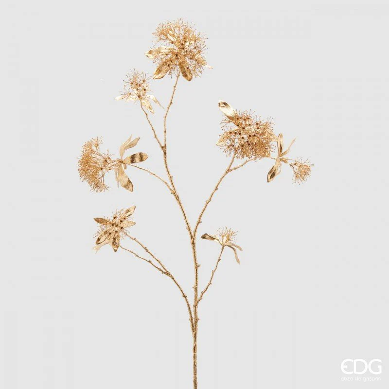 Fiore artificiale Pohutukawa Gold | EDG