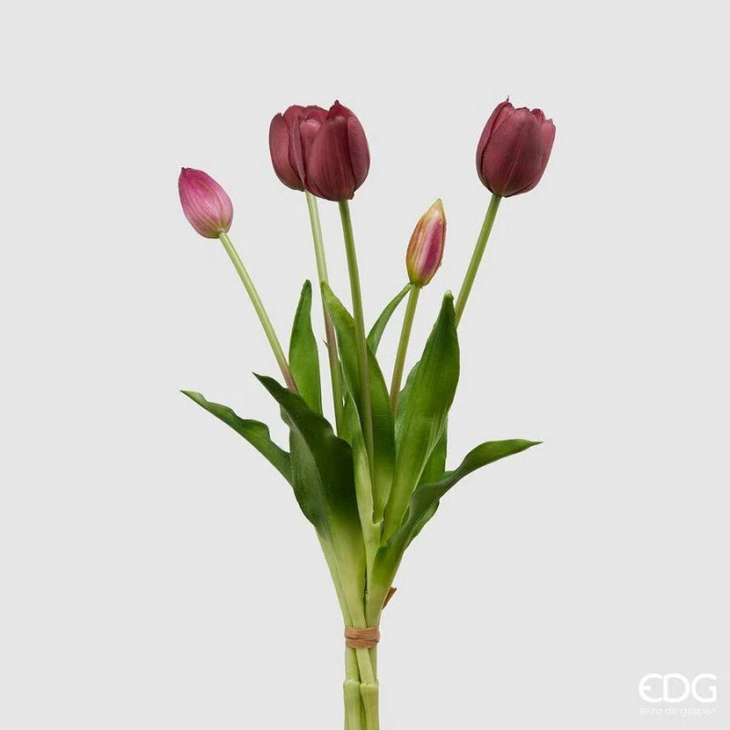 Fiori artificiali Tulipani Olis 40 cm EDG - Image 10
