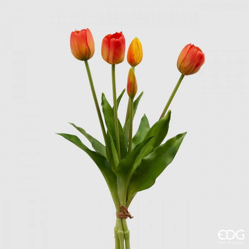 Fiori artificiali Tulipani Olis 40 cm EDG - Image 3