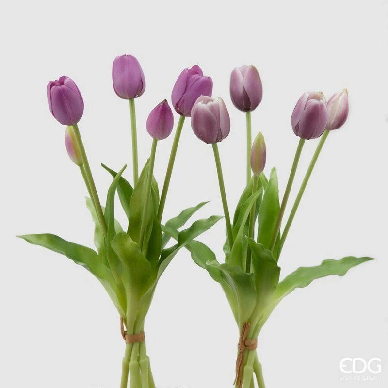 Fiori artificiali Tulipani Olis 40 cm EDG - Image 9