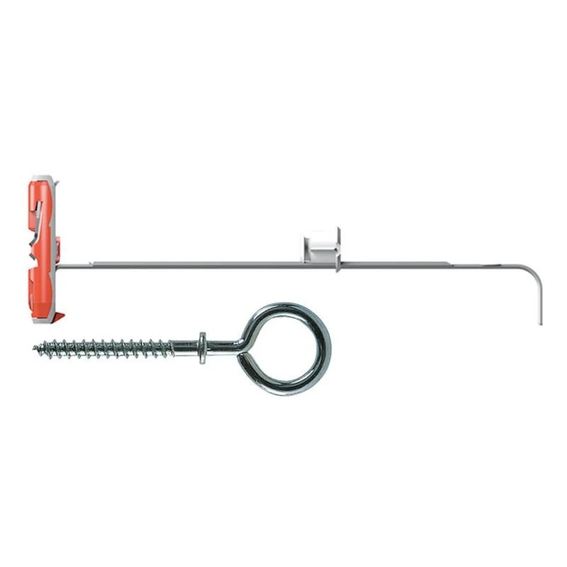 Fissaggio basculante Fischer in nylon con occhiolo chiuso