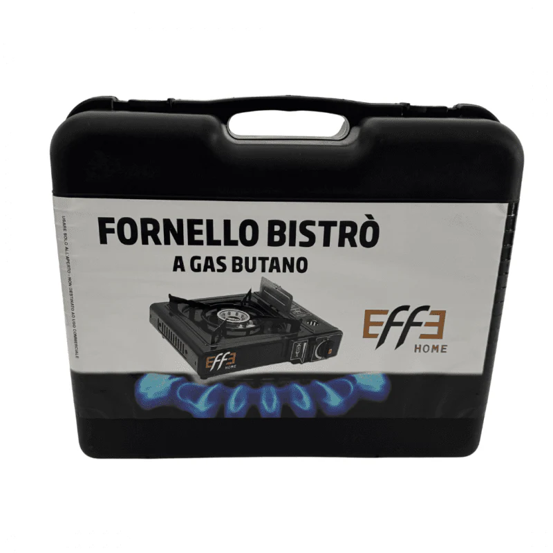 Fornello a Gas Portatile da Campeggio con Valigetta – Compatto, Potente e Facile da Trasportare - Image 8