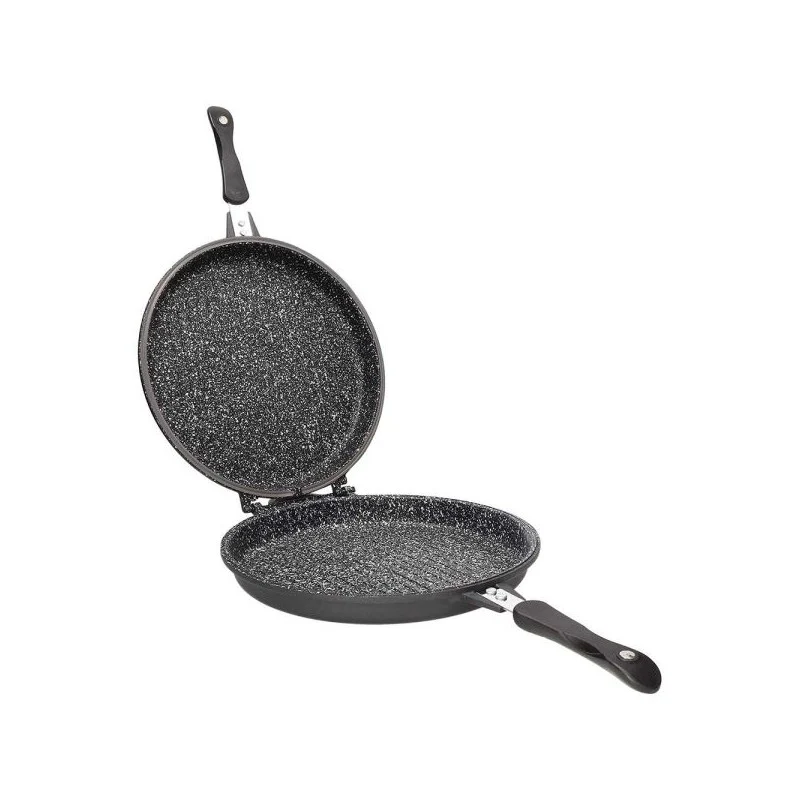 Fornetto rotondo 30 cm Alluminio Nero | Tognana
