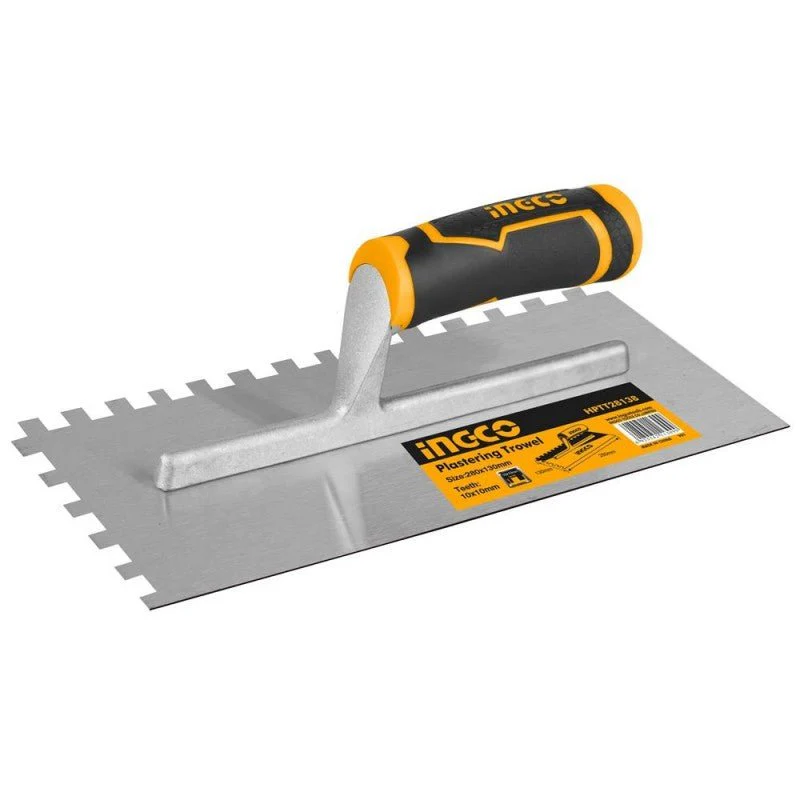 Frattone dentato Ingco per intonaco 280x130 mm