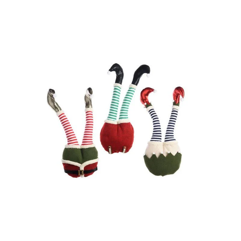 Gambe Aiutanti Di Babbo Natale