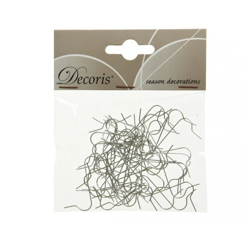 Ganci Argento 50 Pezzi - Image 2