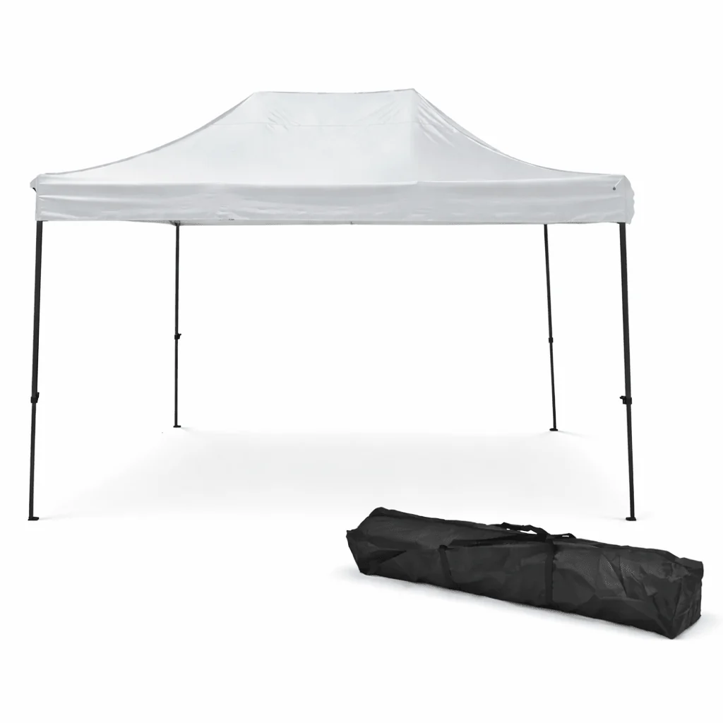 Gazebo Pieghevole 3x4,5 m Impermeabile con Custodia – Levante Xone