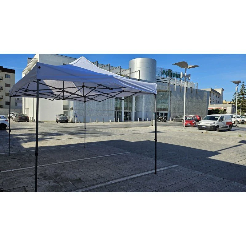 Gazebo Pieghevole 3x4,5 m Impermeabile con Custodia – Levante Xone - Image 5