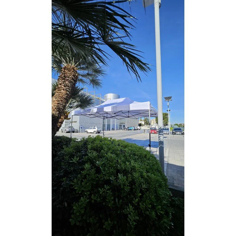 Gazebo Pieghevole 3x4,5 m Impermeabile con Custodia – Levante Xone - Image 8