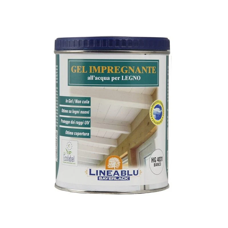 Gel Protettivo All'Acqua HG4031 Lt 0,75