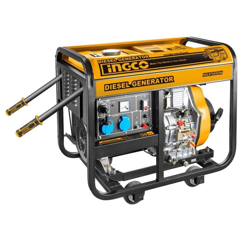 Generatore corrente diesel 5KW trifase 9HP