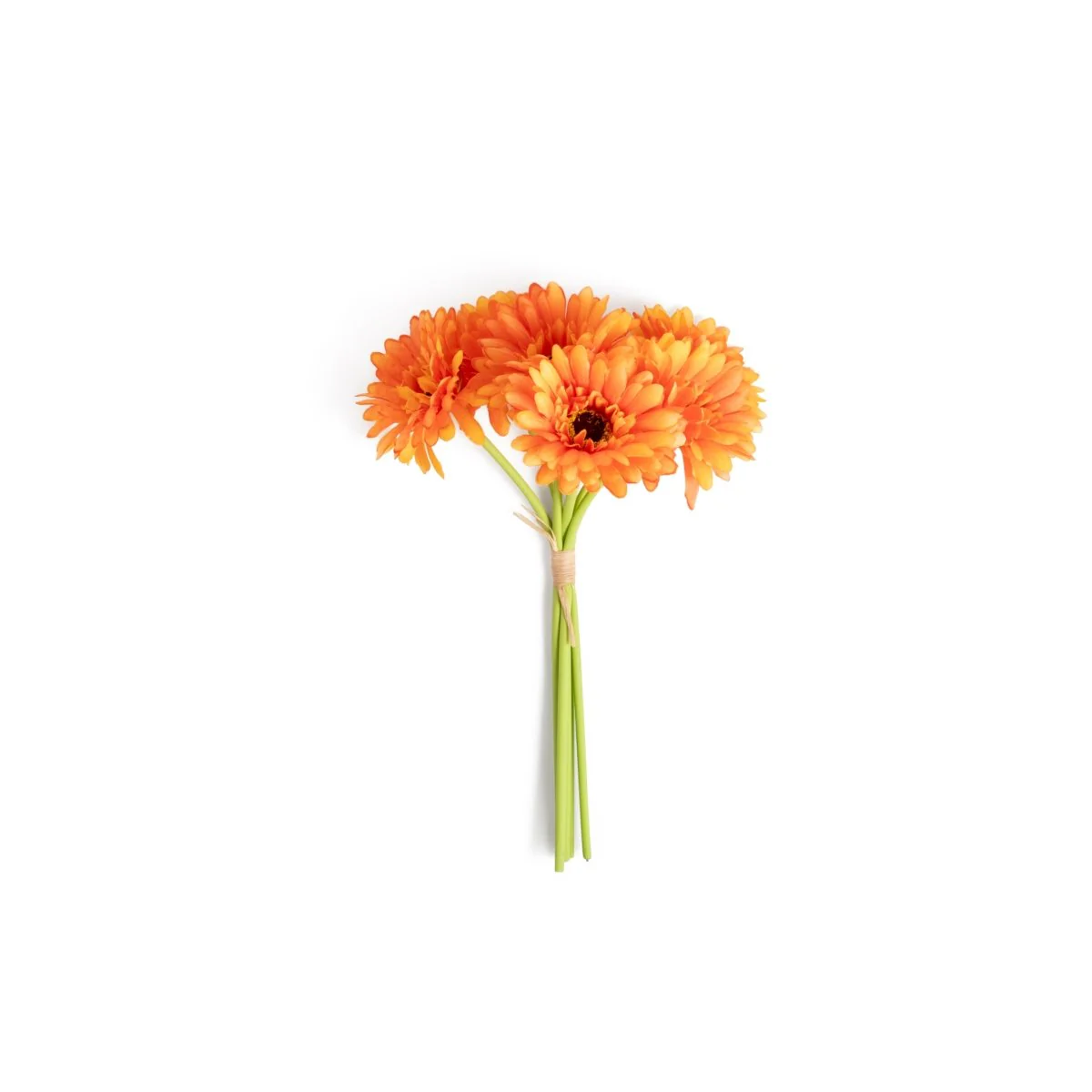 Bouquet 6 Gerbere artificiali H33.CM