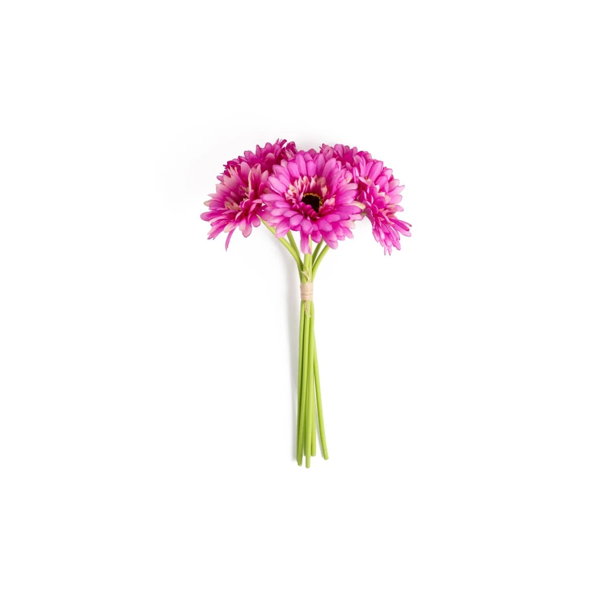 Bouquet 6 Gerbere artificiali H33.CM - Image 3