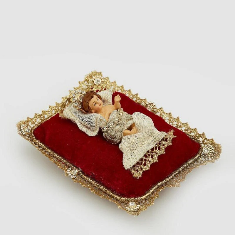 Gesu Bambino con Cuscino 14x12 | EDG - Image 3