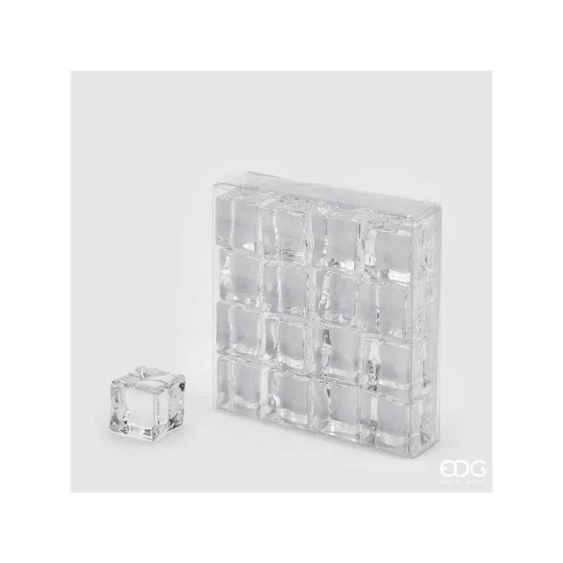 Ghiaccio pvc cubo| EDG