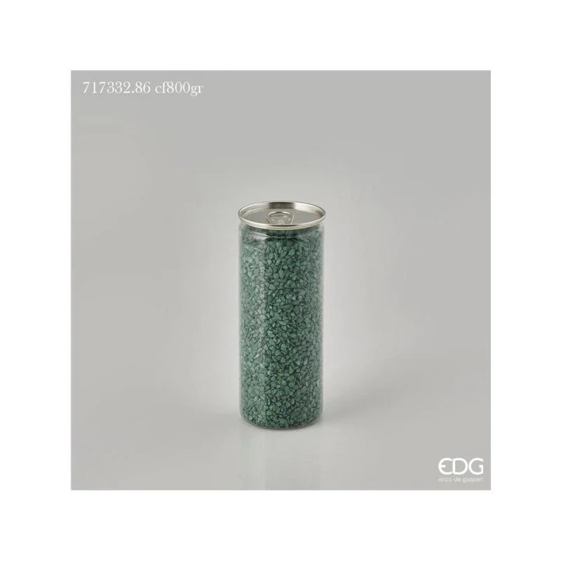 Ghiaia fine lattina gr 800 acqua marina scura
