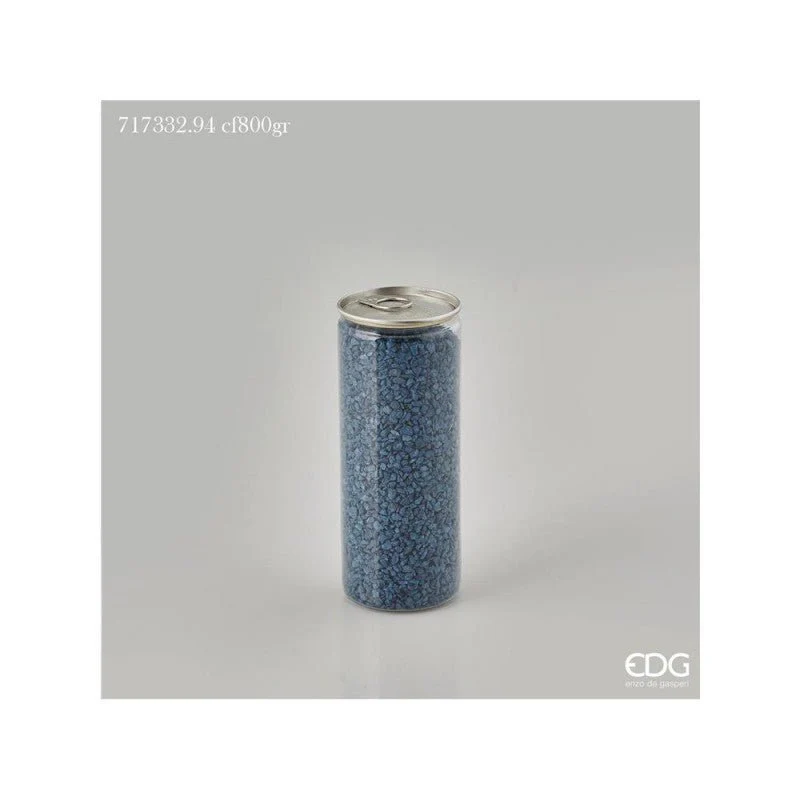 Ghiaia fine lattina gr 800 blu