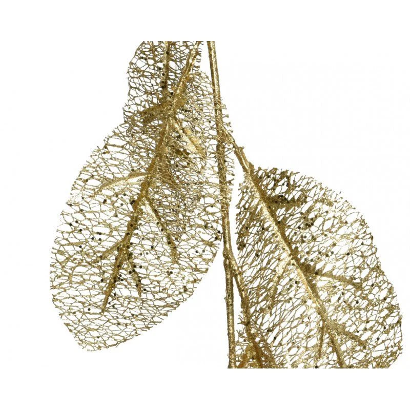 Ghirlanda Foglie Oro 190cm - Image 2