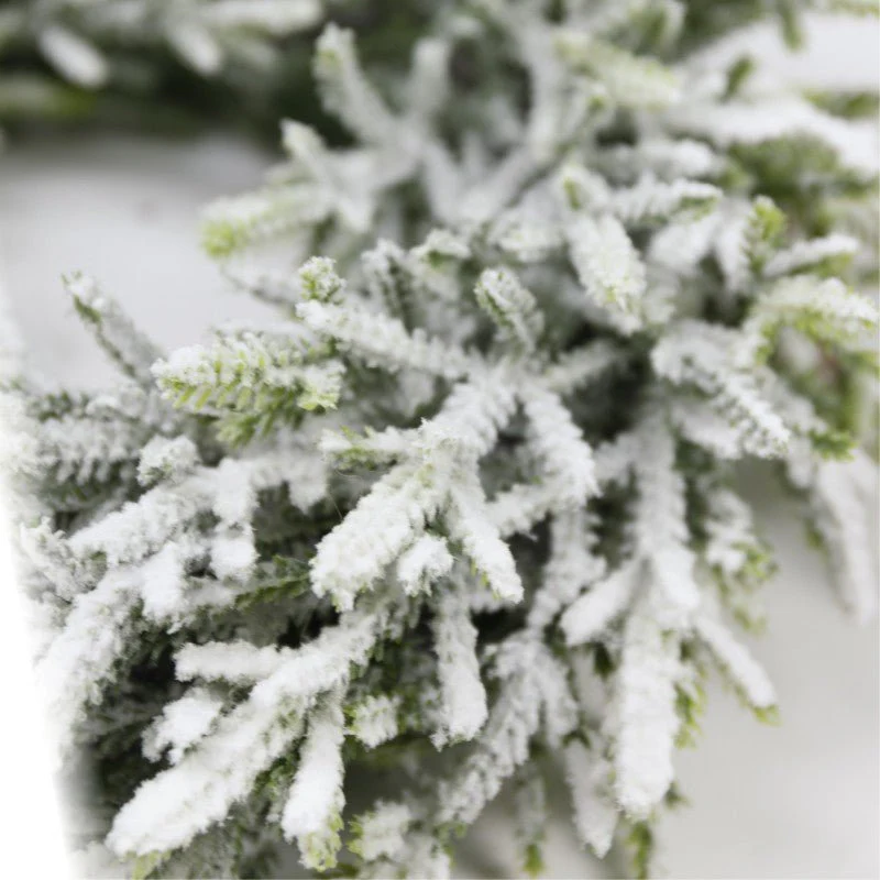 Ghirlanda natalizia innevata Ø 42 cm Classic Xone - Image 3