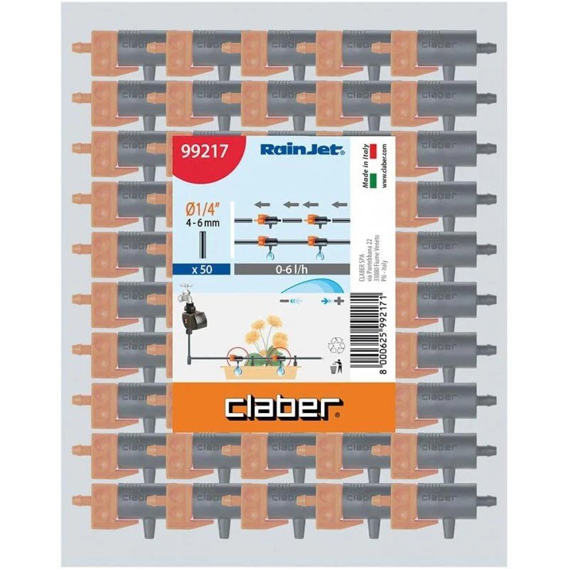 Gocciolatore in Linea da 0-6 l/h - 50pz - Image 2