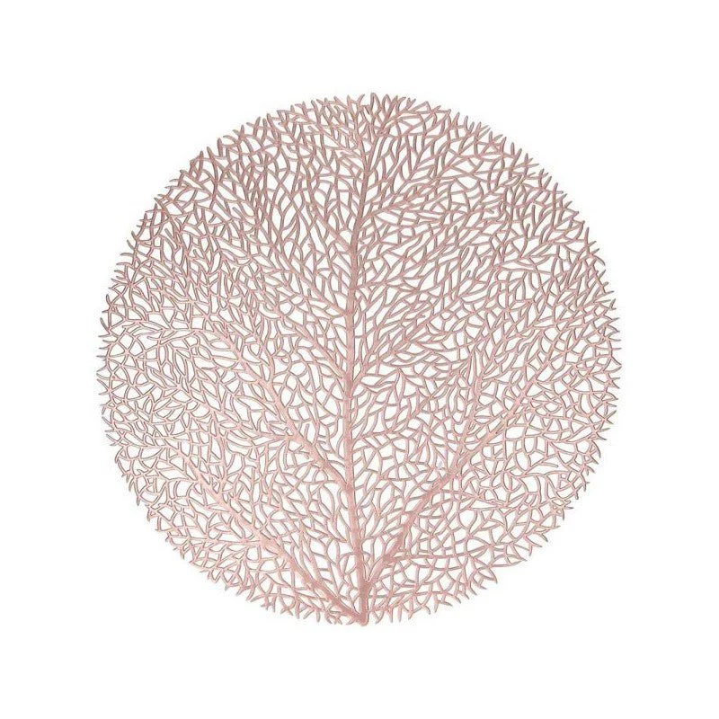 Goldplacemat Kora Tovaglietta Rose | Tognana