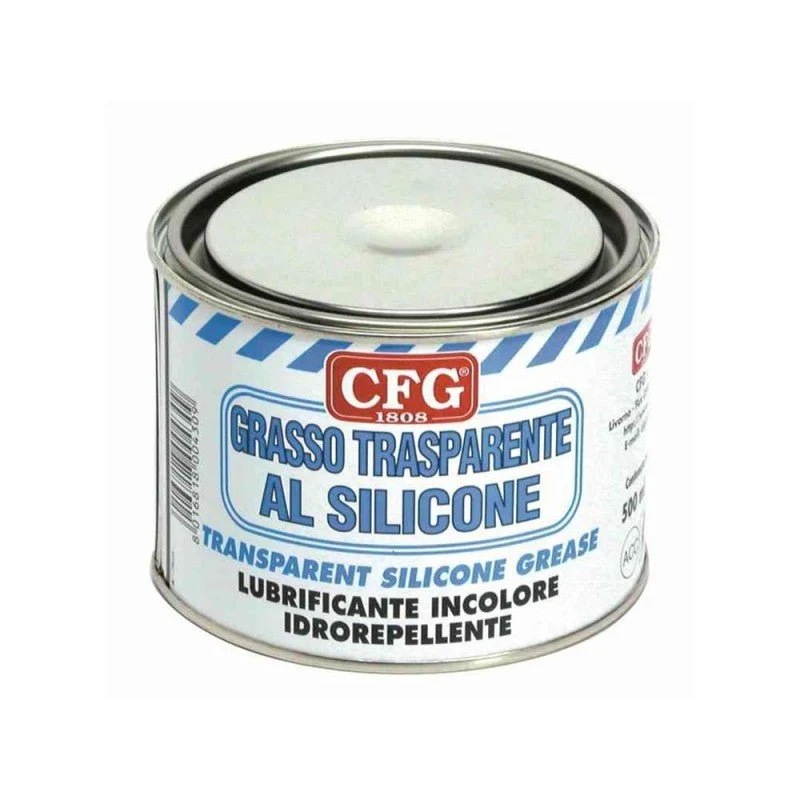 Grasso trasparente al silicone - Image 3