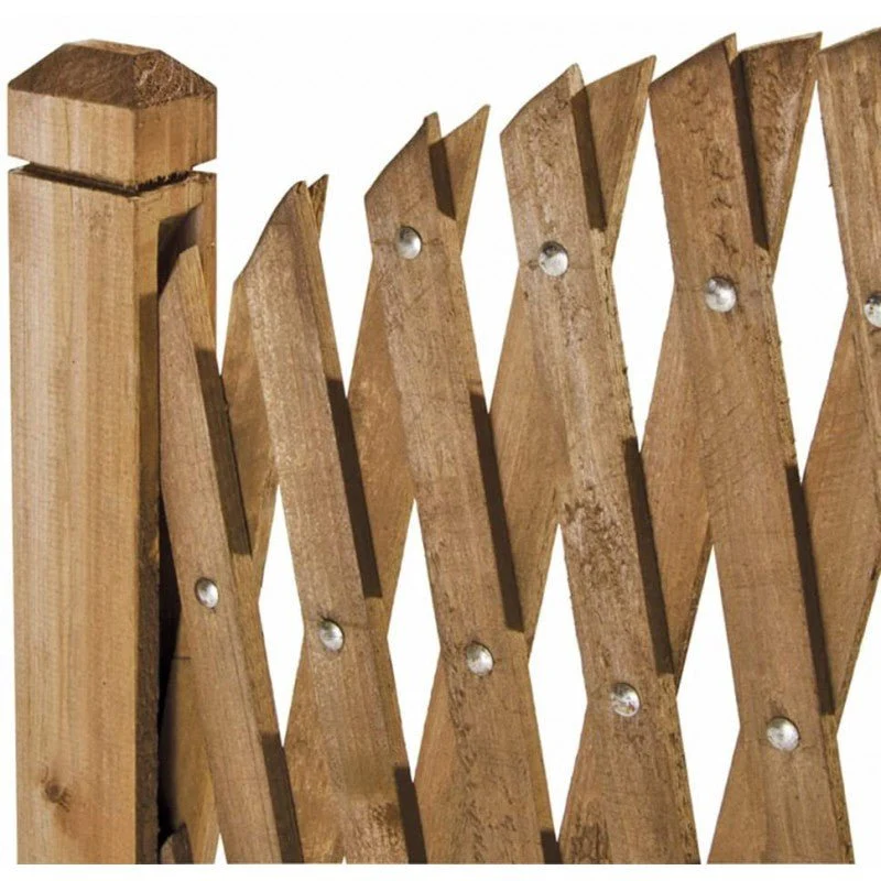 Grigliato estensibile in legno con piedi per balconi, terrazzi e giardini Verdelook - Image 5